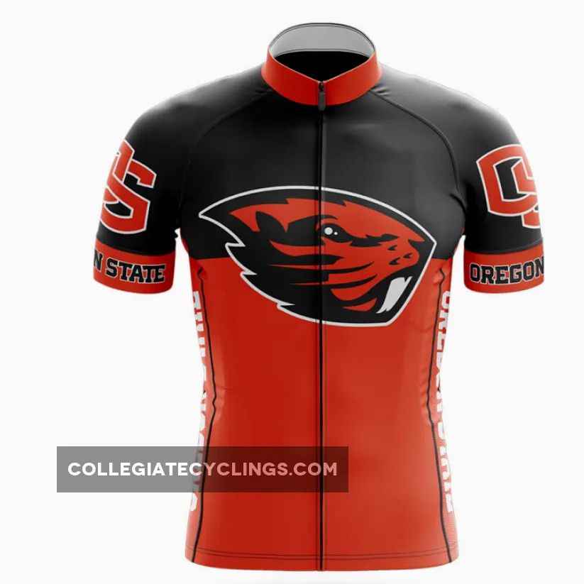 Oregon State University Cycling Jersey Ver.2