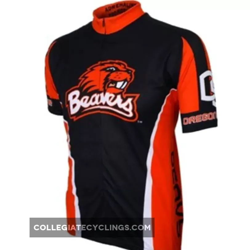 OSU Oregon State University Beavers Cycling Jersey