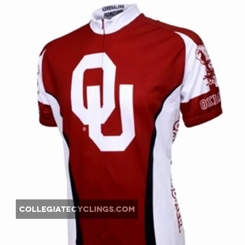 OU Oklahoma University Cycling Jersey