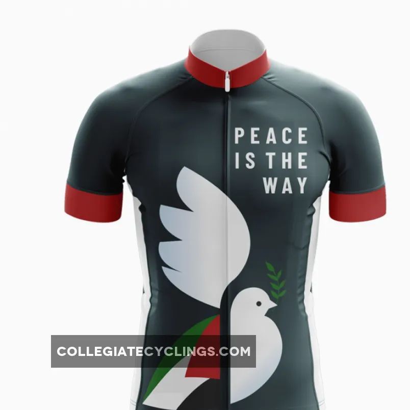 Palestine Peace Cycling Jersey - Show Support for a Cause
