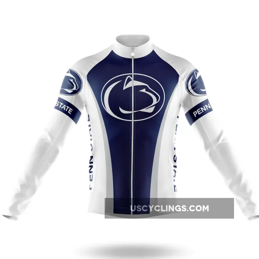Pennsylvania State University Long Sleeve Cycling Jersey