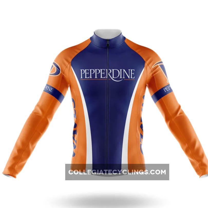 Pepperdine University Long Sleeve Cycling Jersey
