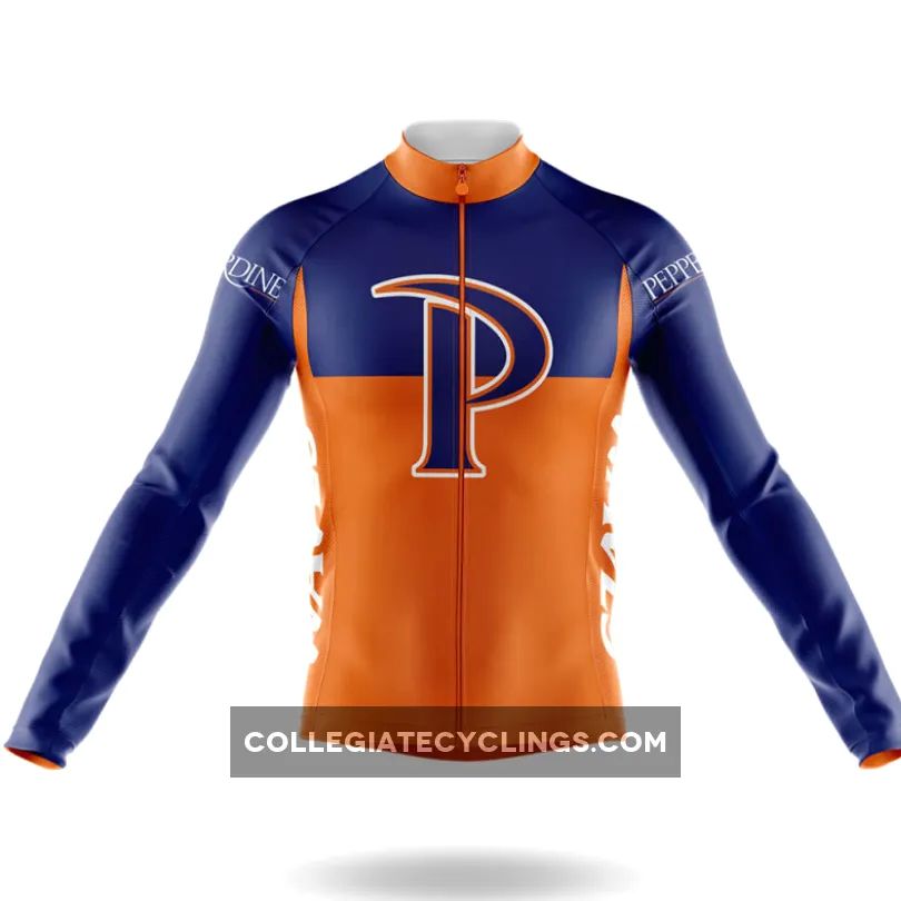 Pepperdine University Long Sleeve Cycling Jersey Ver.2