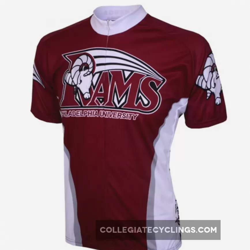 PhilaU Philadelphia University Rams Road Cycling Jersey