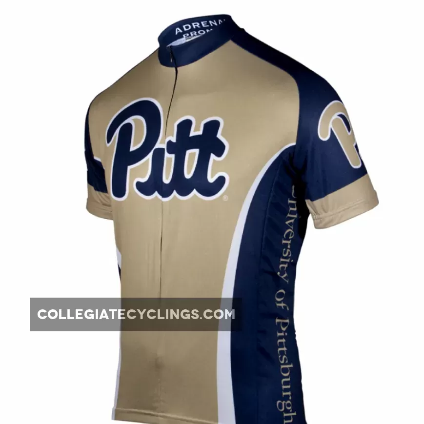 Pitt University of Pittsburgh Panthers Cycling Short Sleeve Jersey