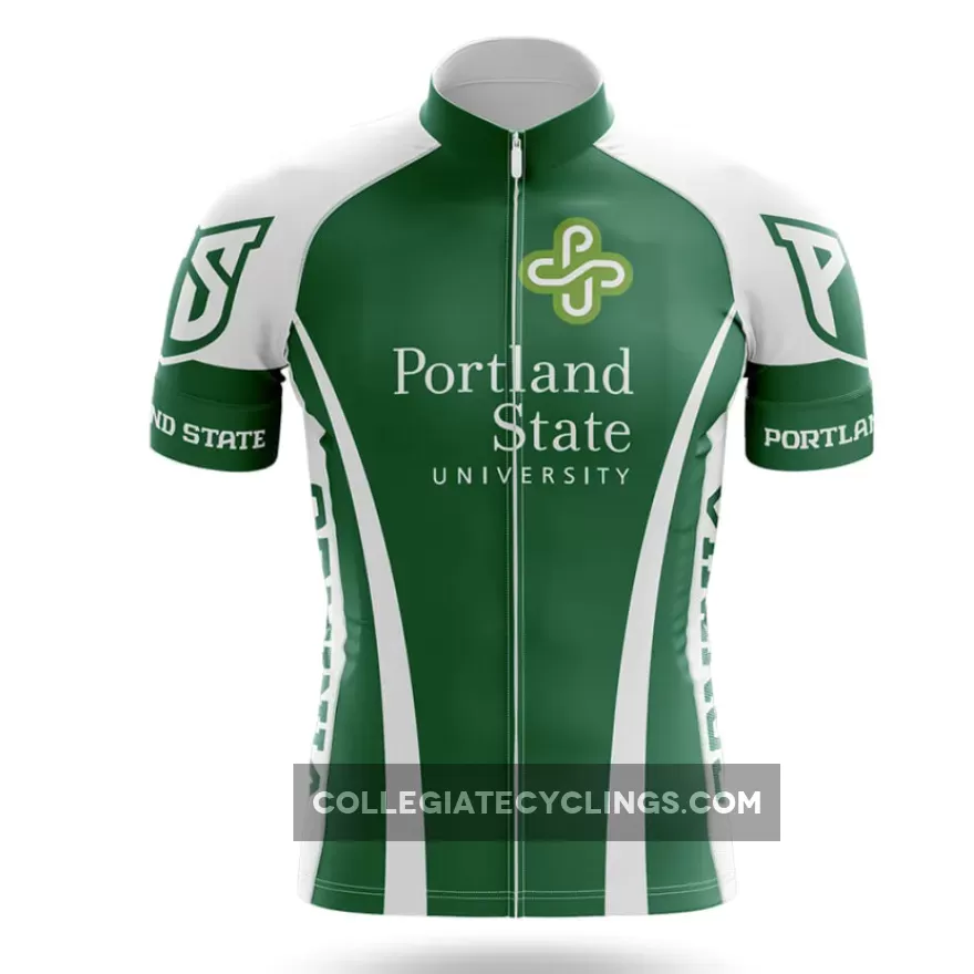 Portland State University Cycling Jersey