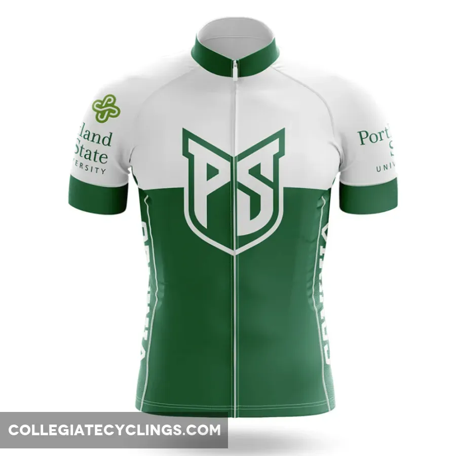 Portland State University Cycling Jersey Ver.2