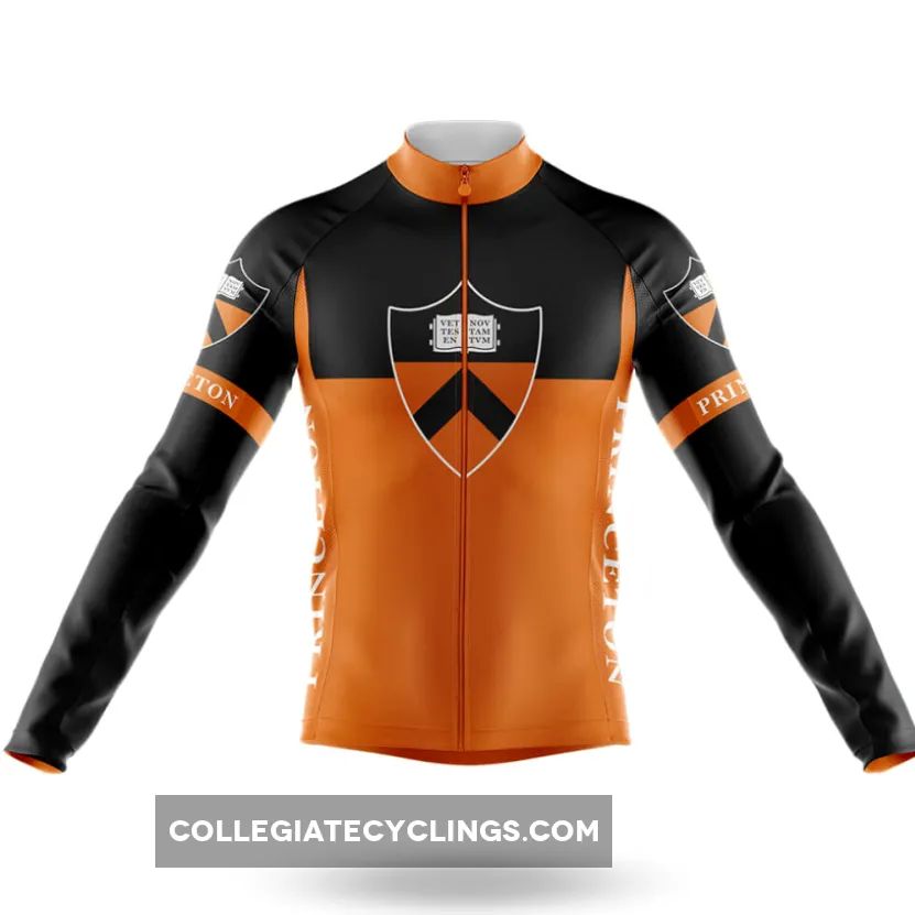 Princeton Long Sleeve Cycling Jersey Ver.2