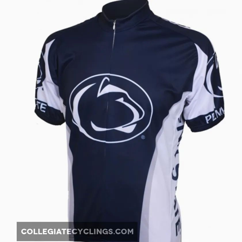PSU The Pennsylvania Penn State University Lions Cycling Jersey