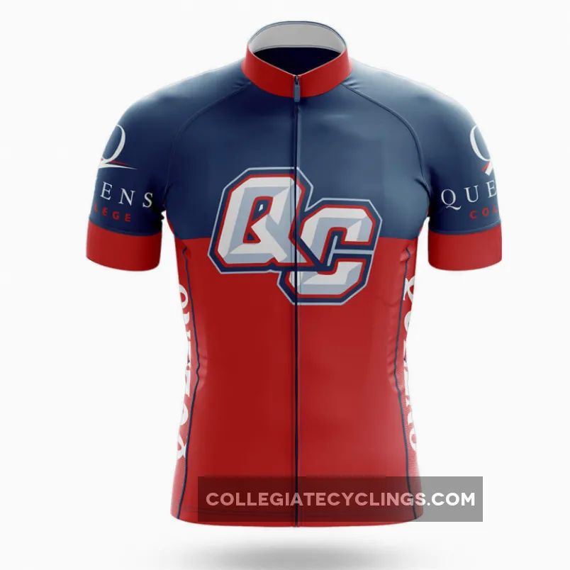 Queens College Cycling Jersey Ver.2