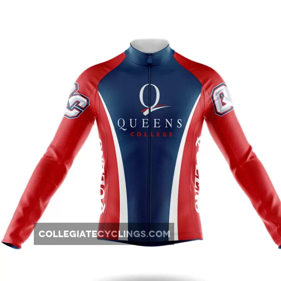 Queens College Long Sleeve Cycling Jersey