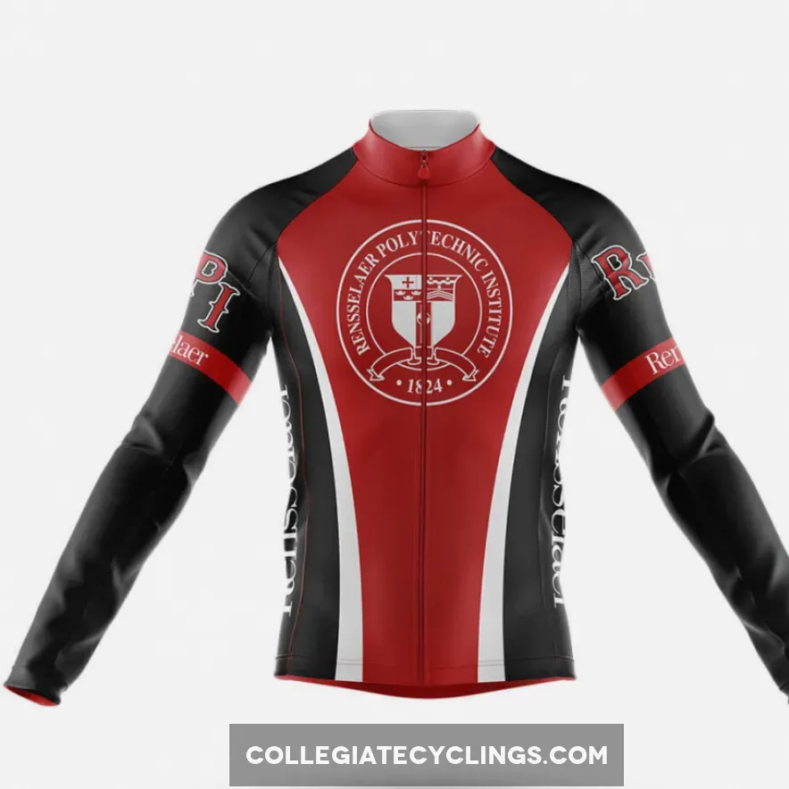 Rensselaer Polytechnic Institute Long Sleeve Cycling Jersey