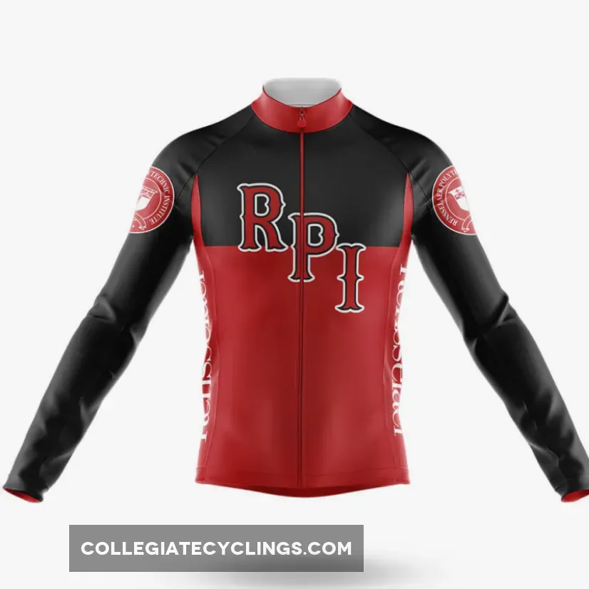 Rensselaer Polytechnic Institute Long Sleeve Cycling Jersey Ver.2
