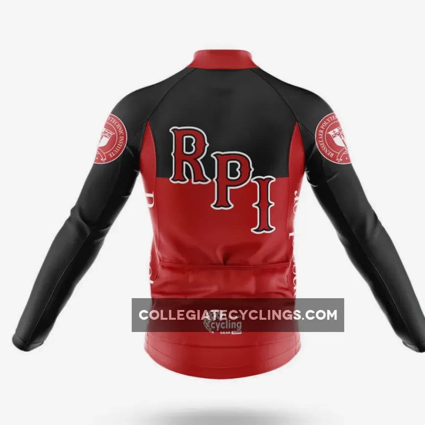 Rensselaer Polytechnic Institute Long Sleeve Cycling Jersey Ver.2 Rensselaer Polytechnic Institute Long Sleeve Cycling Jersey Ver.2
