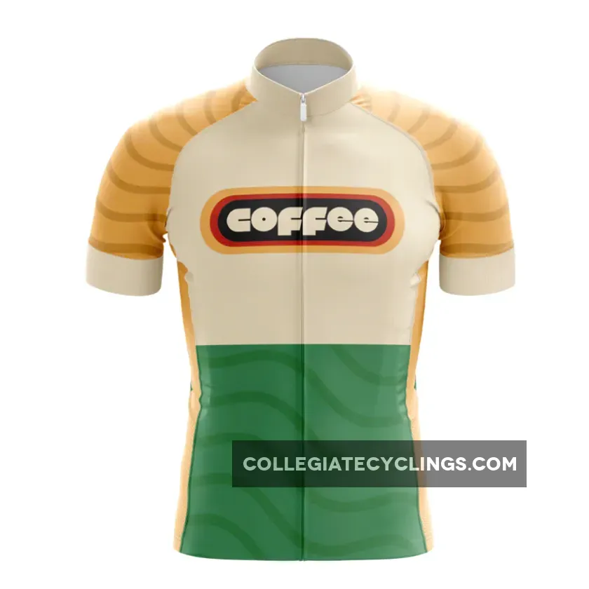 Retro Coffee Cycling Jersey