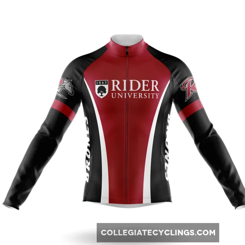Rider University Long Sleeve Cycling Jersey