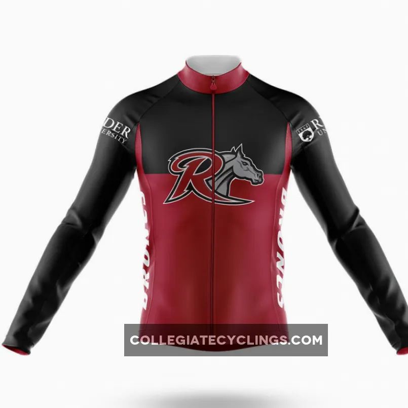 Rider University Long Sleeve Cycling Jersey Ver.2
