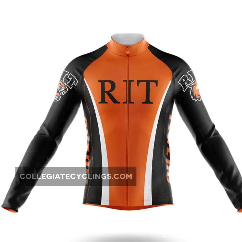 Rochester Institute of Technology Long Sleeve Cycling Jersey