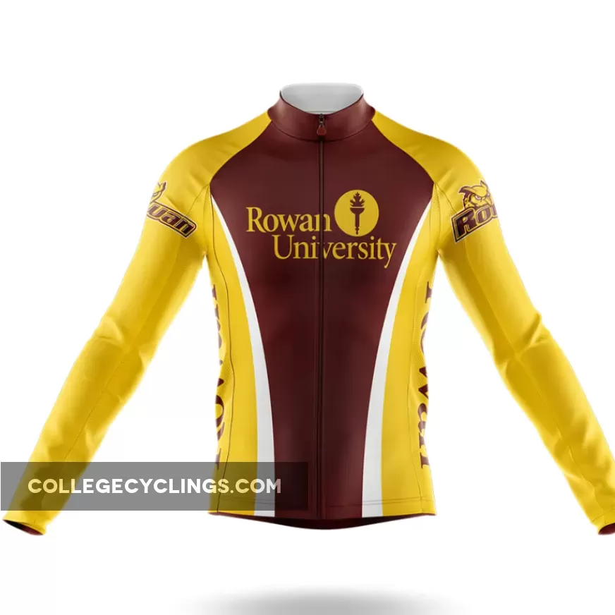 Rowan University Long Sleeve Cycling Jersey