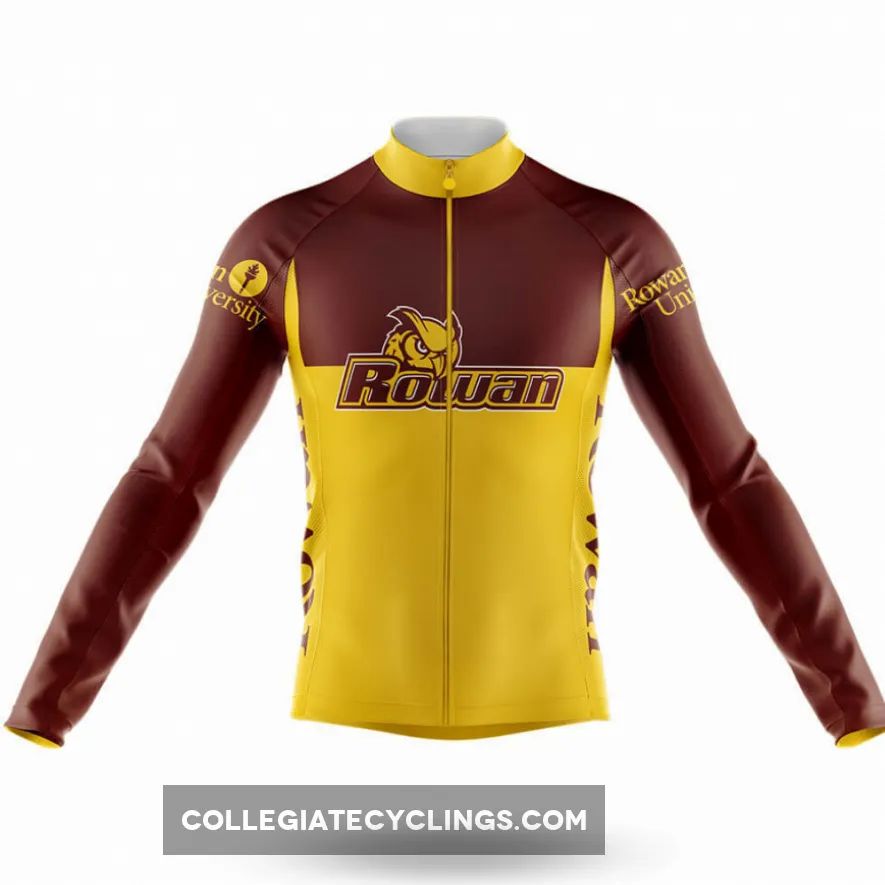 Rowan University Long Sleeve Cycling Jersey Ver.2