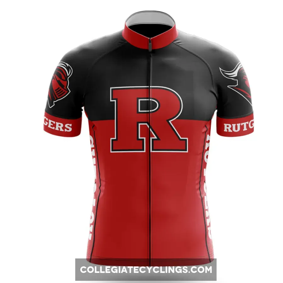 Rutgers University Cycling Jersey Ver.2