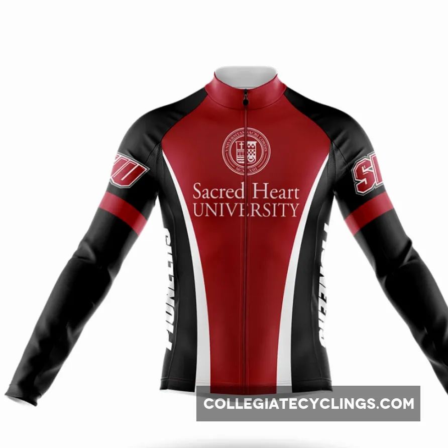 Sacred Heart University Long Sleeve Cycling Jersey