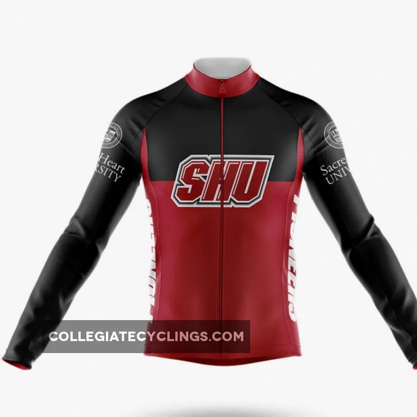Sacred Heart University Long Sleeve Cycling Jersey Ver.2