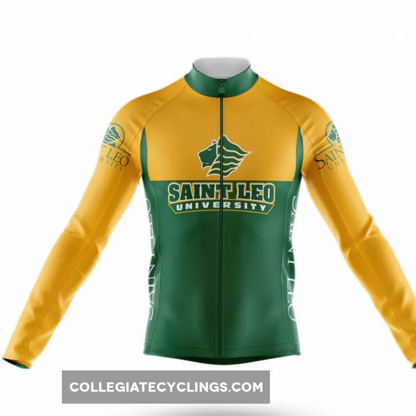Saint Leo University Long Sleeve Cycling Jersey Ver.2