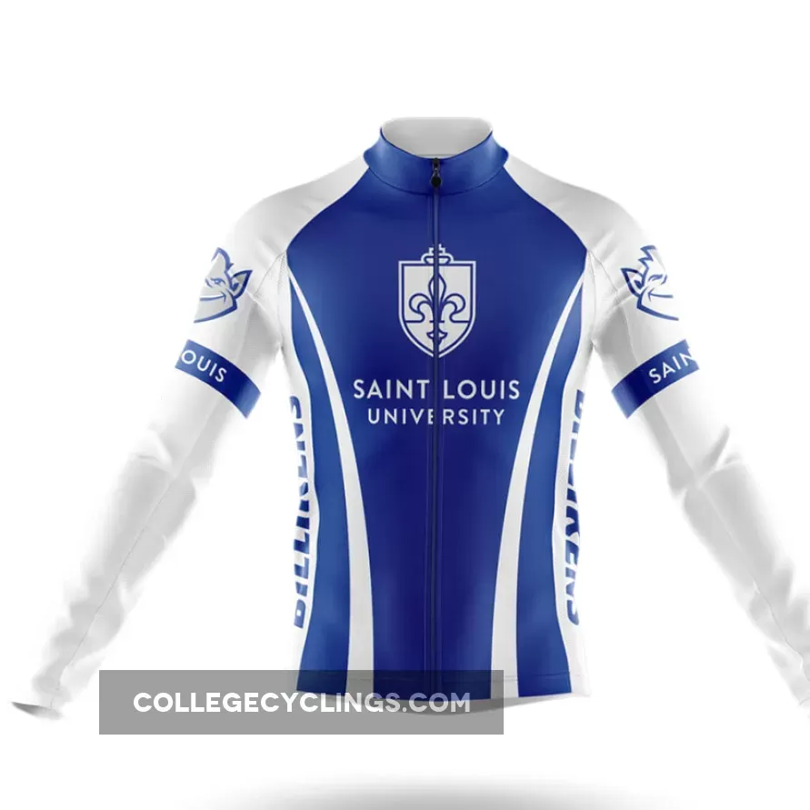 Saint Louis University Long Sleeve Cycling Jersey