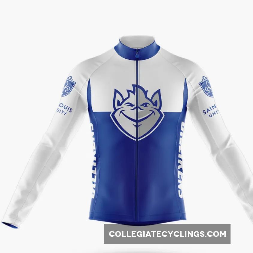 Saint Louis University Long Sleeve Cycling Jersey Ver.2