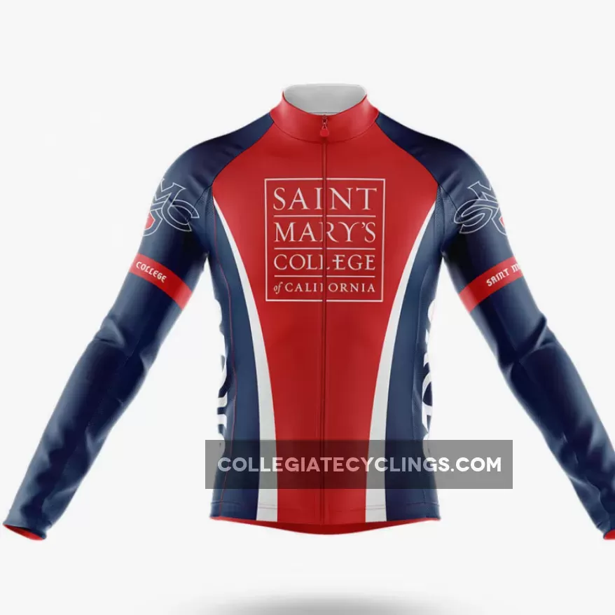 Saint Mary's College of California Long Sleeve Cycling Jersey