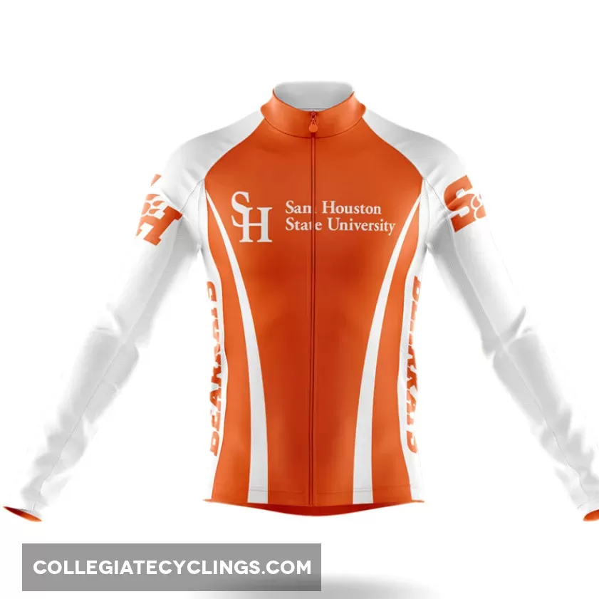 Sam Houston State University Long Sleeve Cycling Jersey