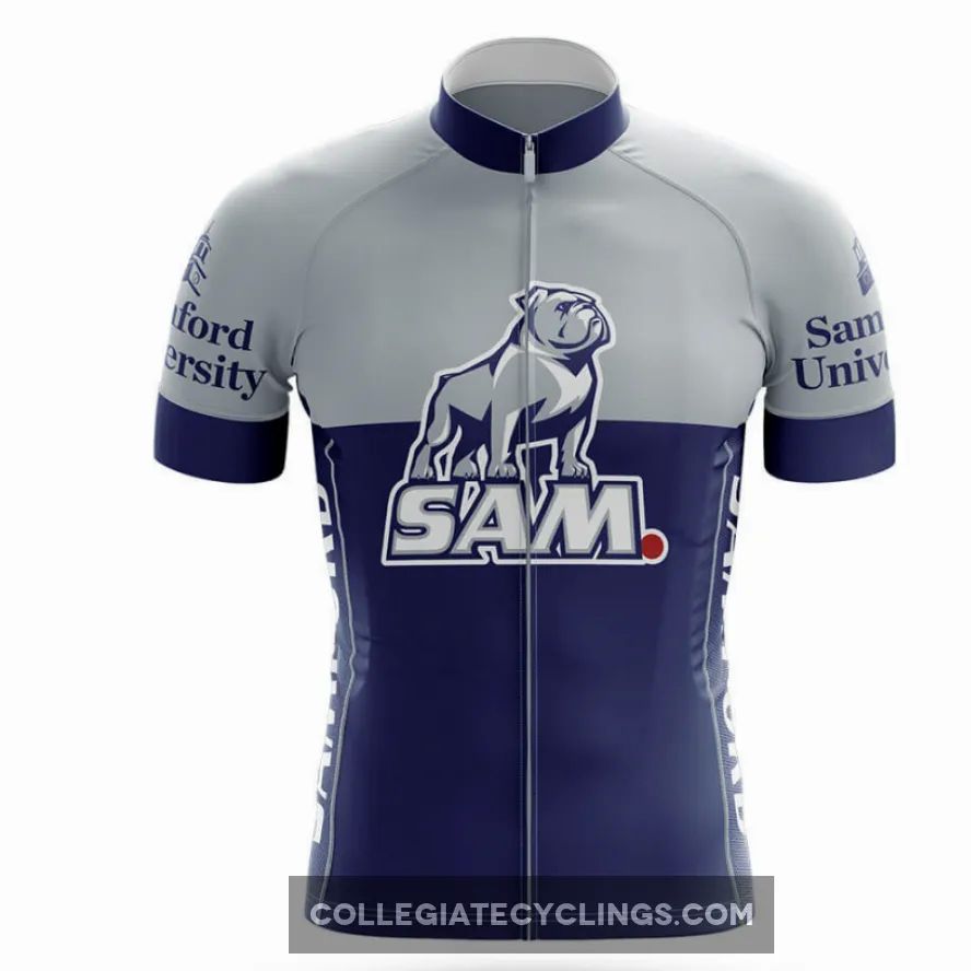 Samford University Cycling Jersey Ver.2