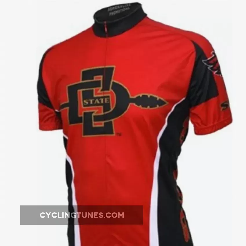 San Diego State University Aztecs Cycling Jersey