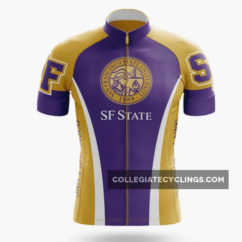 San Francisco State University Cycling Jersey