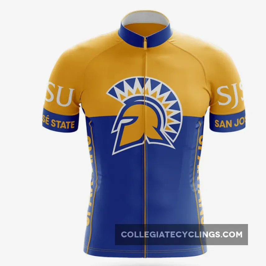 San José State University Cycling Jersey Ver.2