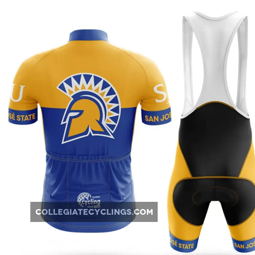San José State University Long Sleeve Cycling Jersey Ver.2 San José State University Long Sleeve Cycling Jersey Ver.2