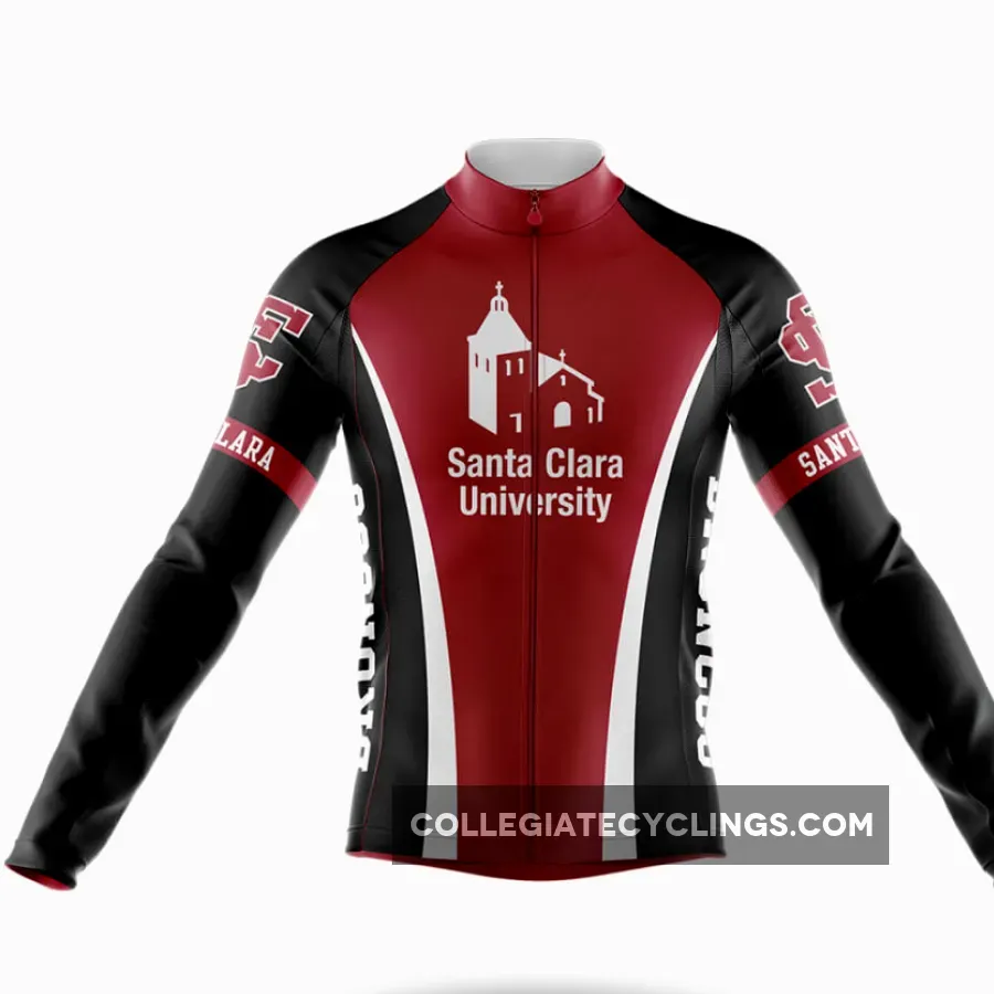 Santa Clara University Long Sleeve Cycling Jersey