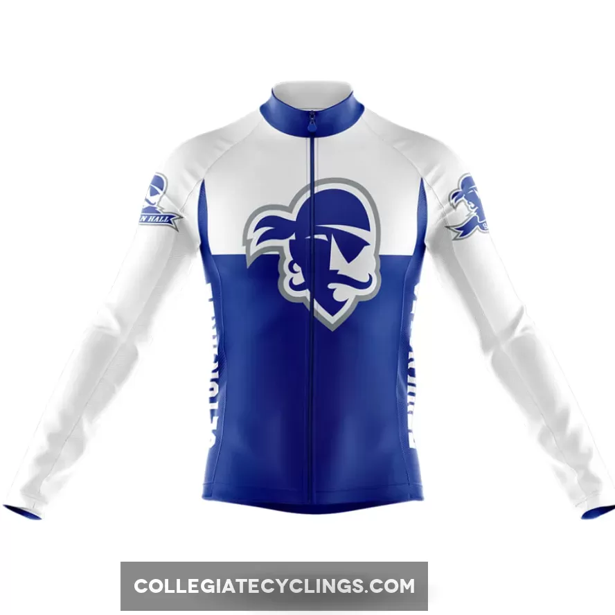 Seton Hall University Long Sleeve Cycling Jersey Ver.2