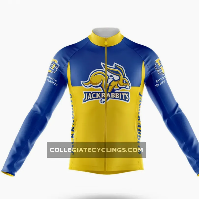 South Dakota State University Long Sleeve Cycling Jersey Ver.2