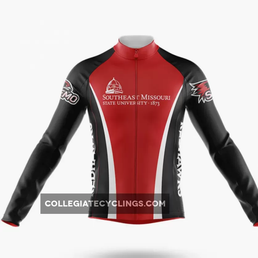 Southeast Missouri State University Long Sleeve Cycling Jersey