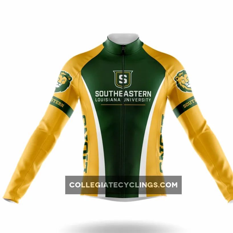 Southeastern Louisiana University Long Sleeve Cycling Jersey