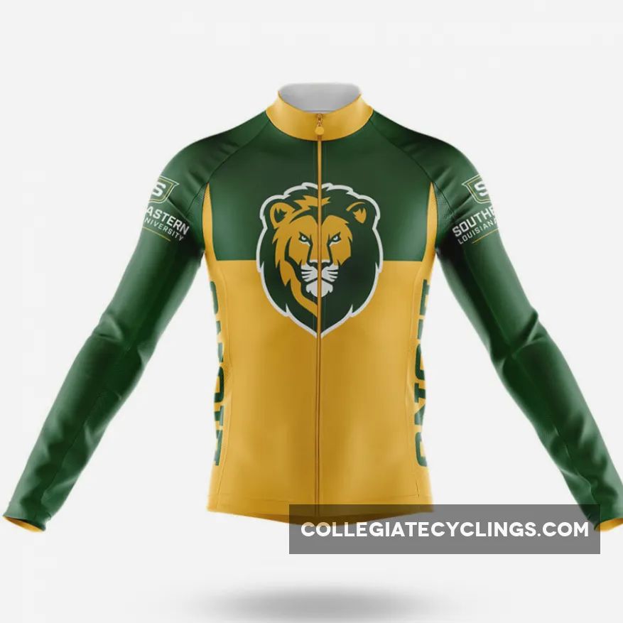Southeastern Louisiana University Long Sleeve Cycling Jersey Ver.2