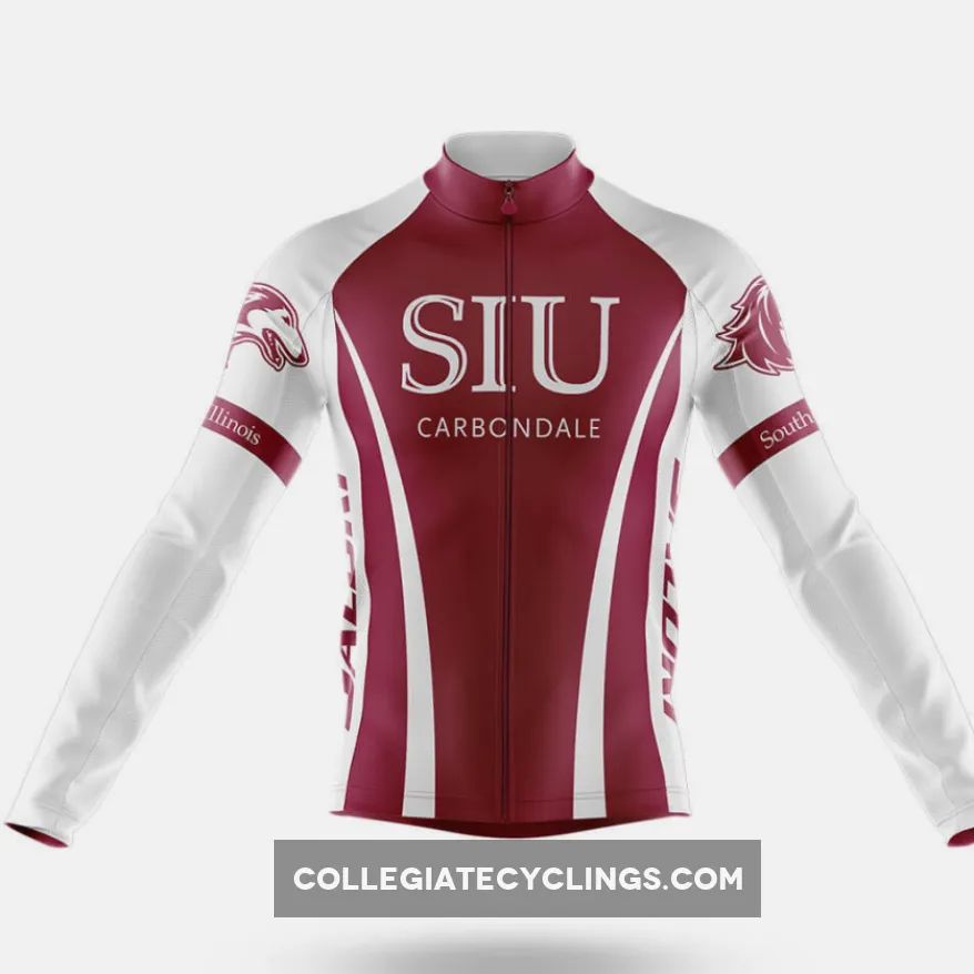 Southern Illinois University Carbondale Long Sleeve Cycling Jersey