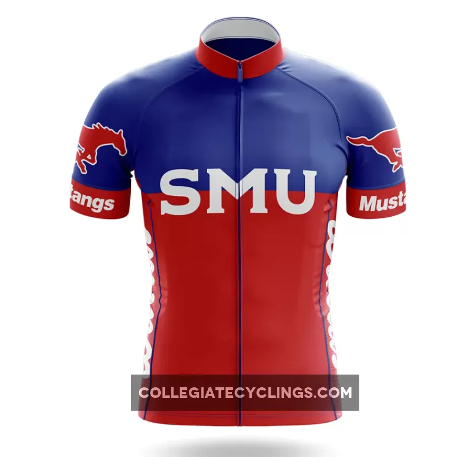 Southern Methodist University Cycling Jersey Ver.2