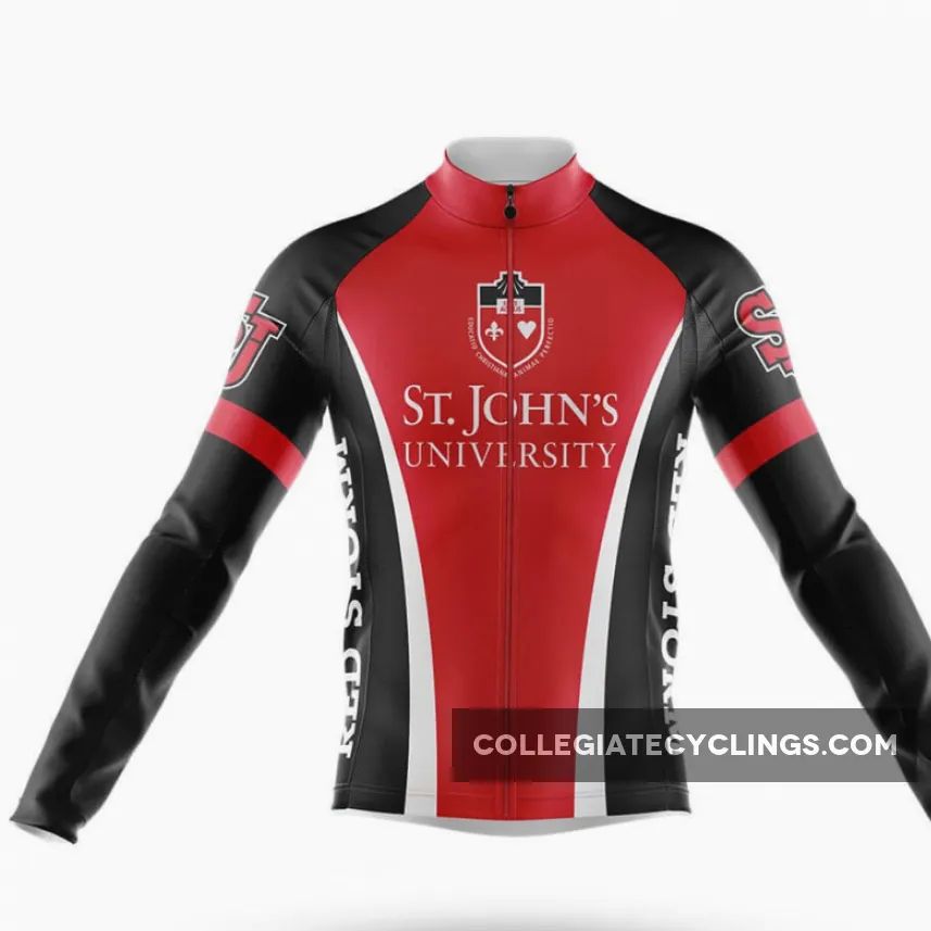 St. John's University Long Sleeve Cycling Jersey
