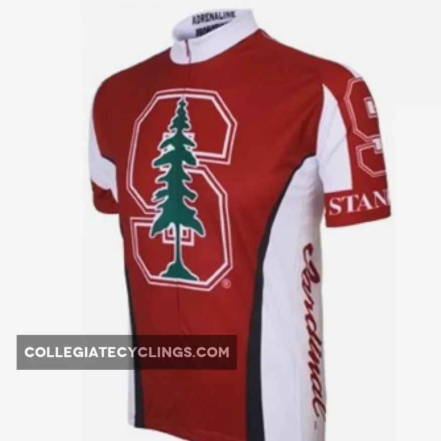 Stanford University Cardinals Cycling Jersey