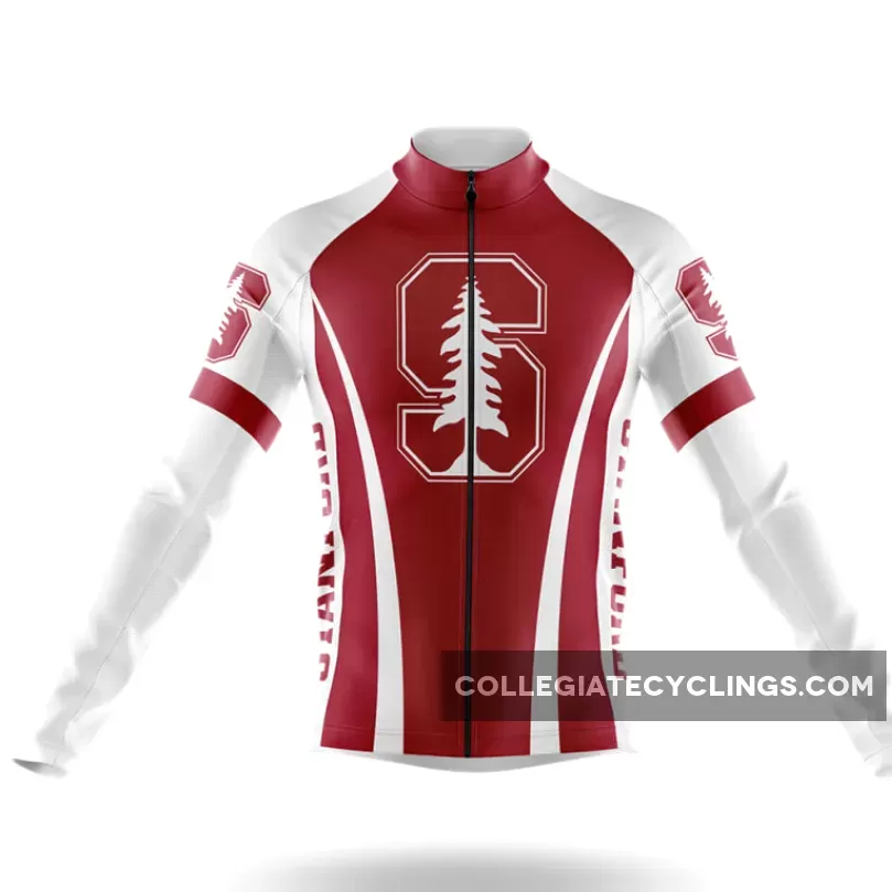 Stanford University Long Sleeve Cycling Jersey