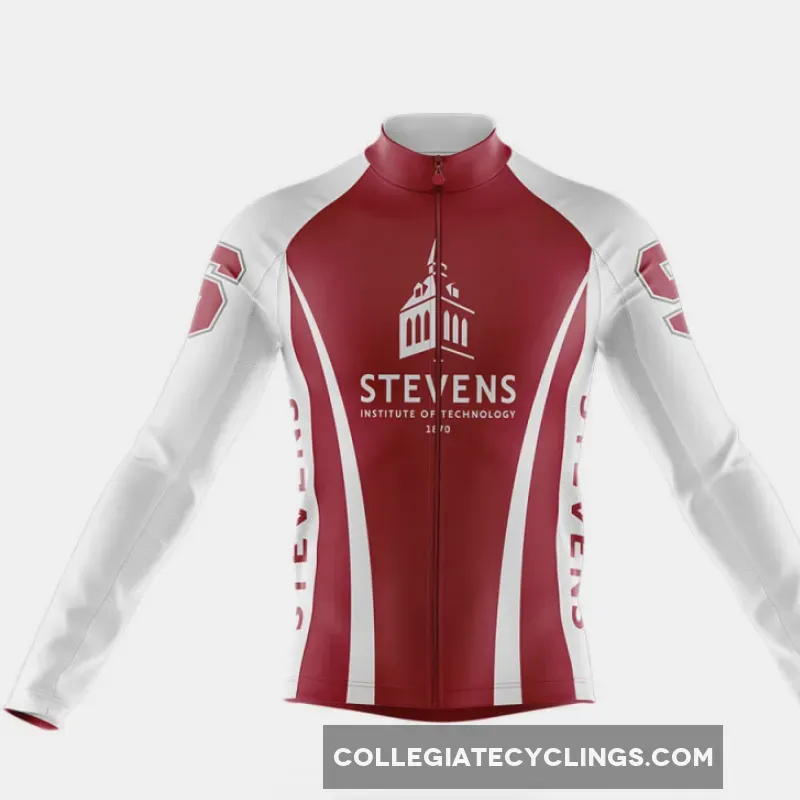 Stevens Institute of Technology Long Sleeve Cycling Jersey