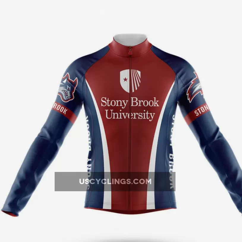 Stony Brook University Long Sleeve Cycling Jersey